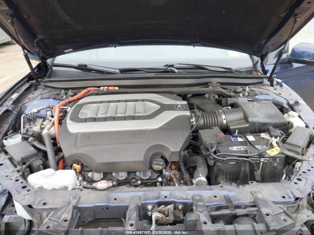 JH4KC2F97KC000076 Acura Rlx Sport Hybrid W/advance Pkg
