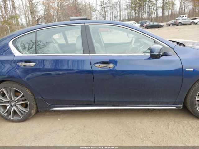 JH4KC2F97KC000076 Acura Rlx Sport Hybrid W/advance Pkg