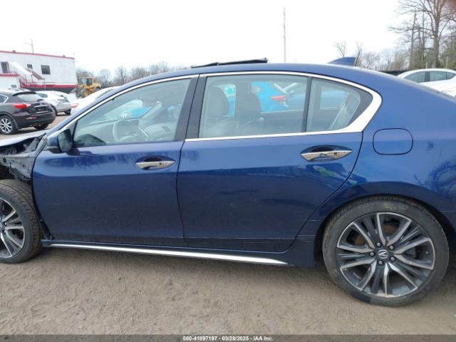 JH4KC2F97KC000076 Acura Rlx Sport Hybrid W/advance Pkg