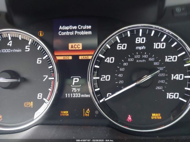 JH4KC2F97KC000076 Acura Rlx Sport Hybrid W/advance Pkg