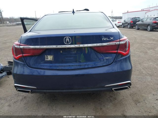 JH4KC2F97KC000076 Acura Rlx Sport Hybrid W/advance Pkg