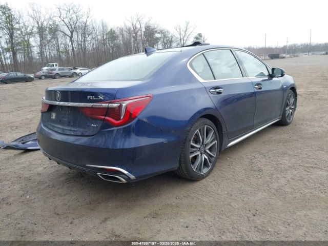 JH4KC2F97KC000076 Acura Rlx Sport Hybrid W/advance Pkg