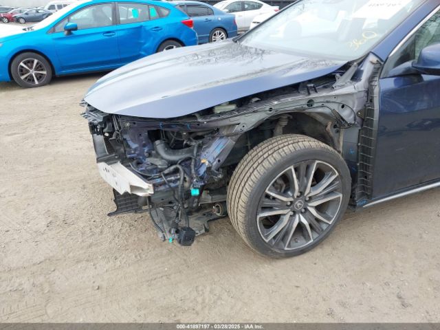 JH4KC2F97KC000076 Acura Rlx Sport Hybrid W/advance Pkg