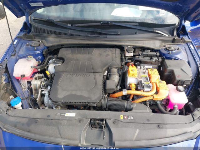 KMHLN4AJXMU006346 Hyundai Elantra Hybrid Limited