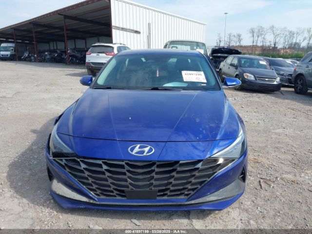 KMHLN4AJXMU006346 Hyundai Elantra Hybrid Limited