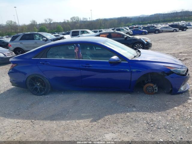 KMHLN4AJXMU006346 Hyundai Elantra Hybrid Limited