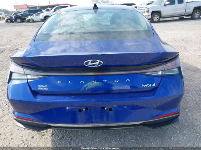 KMHLN4AJXMU006346 Hyundai Elantra Hybrid Limited