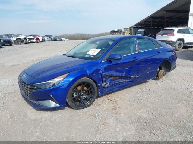 KMHLN4AJXMU006346 Hyundai Elantra Hybrid Limited