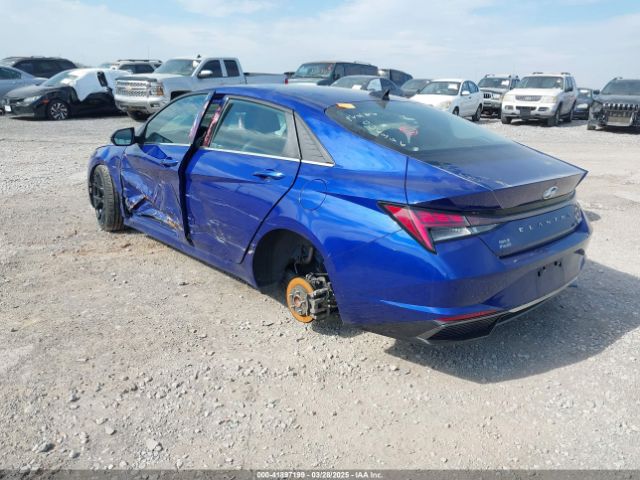 KMHLN4AJXMU006346 Hyundai Elantra Hybrid Limited