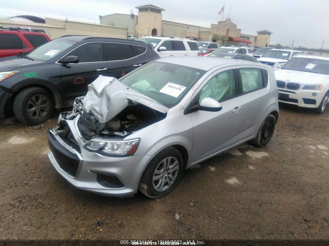 1G1JG6SB0L4129413 Chevrolet Sonic Fwd  1fl 5-door