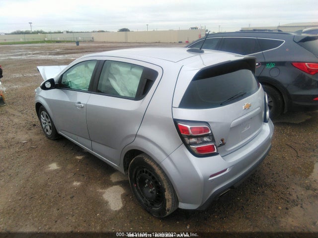 1G1JG6SB0L4129413 Chevrolet Sonic Fwd  1fl 5-door
