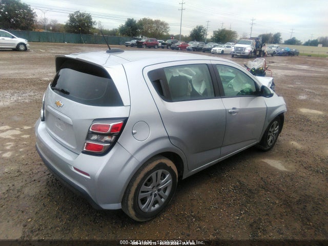 1G1JG6SB0L4129413 Chevrolet Sonic Fwd  1fl 5-door