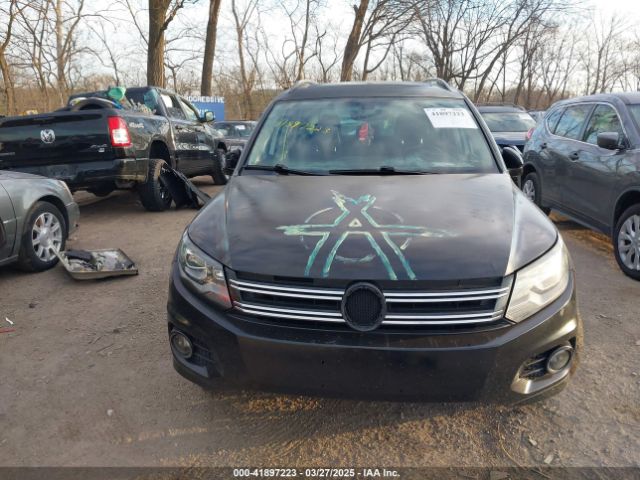WVGUV7AX7HK020247 Volkswagen Tiguan 2.0t Sport