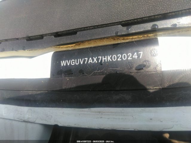 WVGUV7AX7HK020247 Volkswagen Tiguan 2.0t Sport