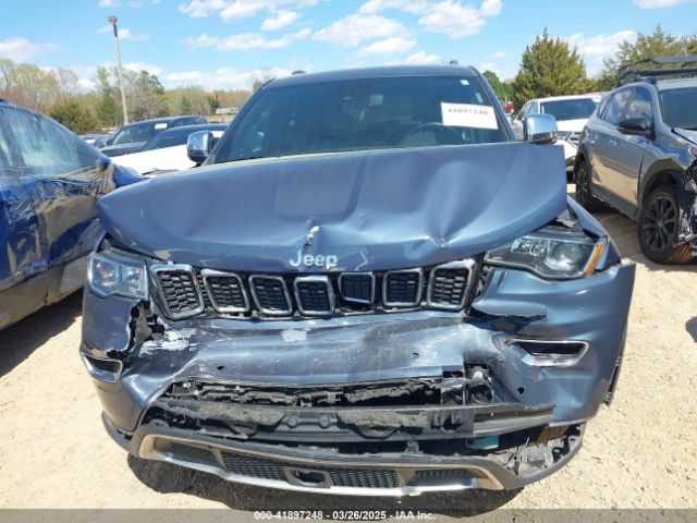 1C4RJEBG6LC113207 Jeep Grand Cherokee Limited 4x2
