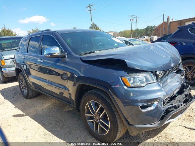 1C4RJEBG6LC113207 Jeep Grand Cherokee Limited 4x2