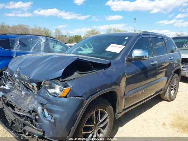1C4RJEBG6LC113207 Jeep Grand Cherokee Limited 4x2