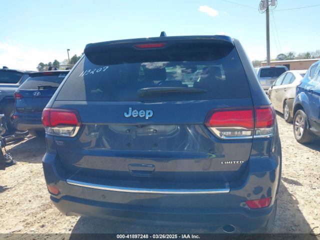 1C4RJEBG6LC113207 Jeep Grand Cherokee Limited 4x2