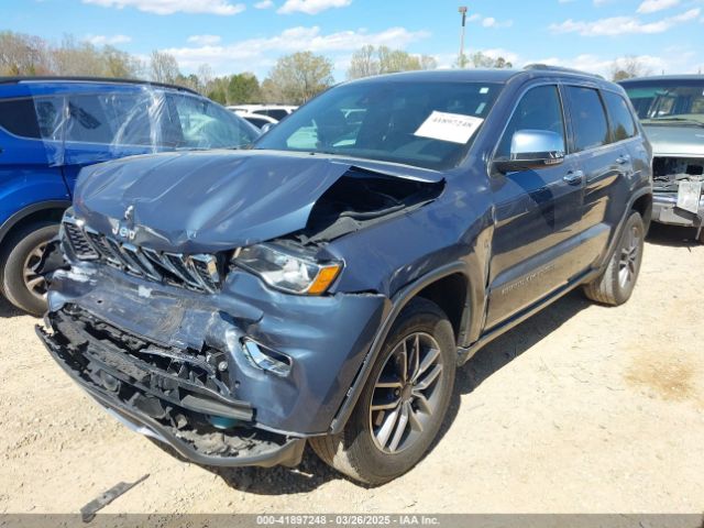 1C4RJEBG6LC113207 Jeep Grand Cherokee Limited 4x2
