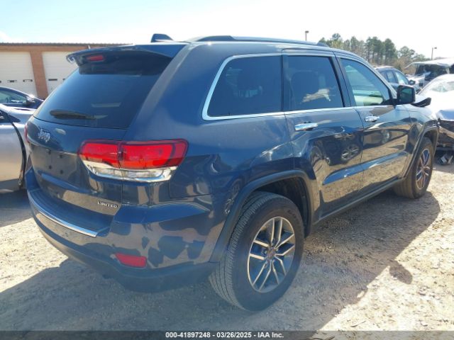 1C4RJEBG6LC113207 Jeep Grand Cherokee Limited 4x2