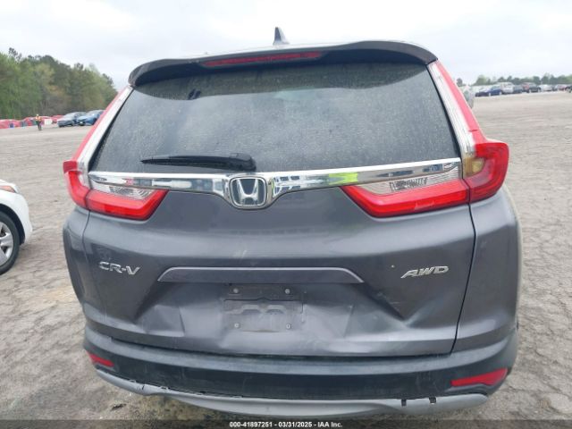 2HKRW2H87HH611458 Honda Cr-v Ex-l/ex-l Navi