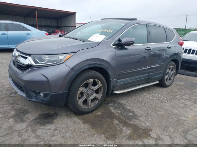 2HKRW2H87HH611458 Honda Cr-v Ex-l/ex-l Navi