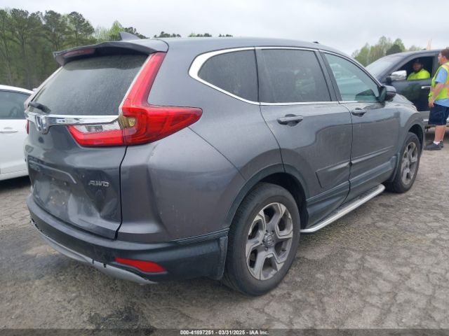 2HKRW2H87HH611458 Honda Cr-v Ex-l/ex-l Navi