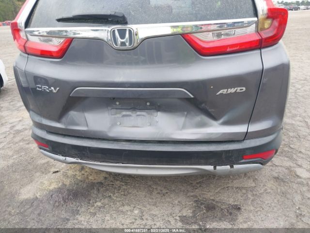 2HKRW2H87HH611458 Honda Cr-v Ex-l/ex-l Navi