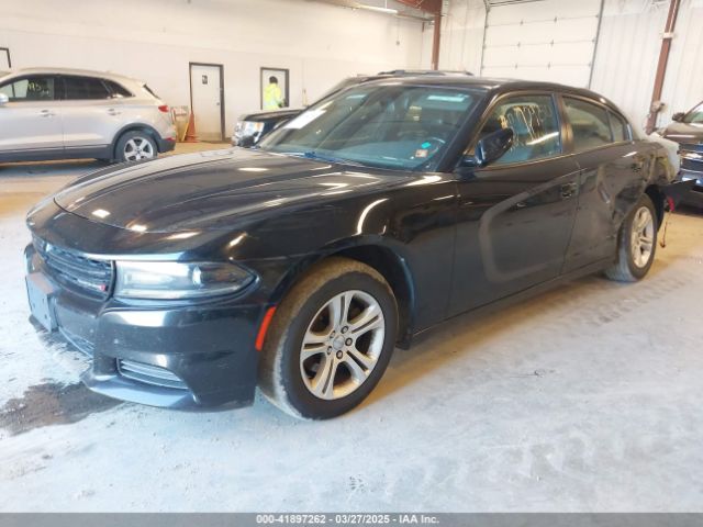 2C3CDXBG6KH709250 Dodge Charger Sxt Rwd