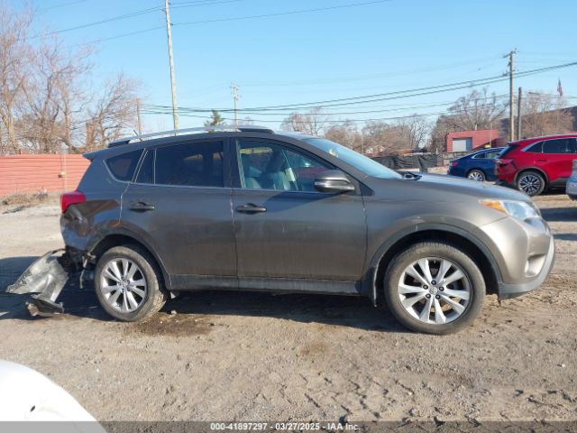 2T3DFREV7EW224894 Toyota Rav4 Limited