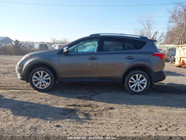 2T3DFREV7EW224894 Toyota Rav4 Limited