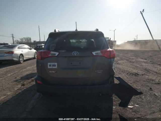 2T3DFREV7EW224894 Toyota Rav4 Limited