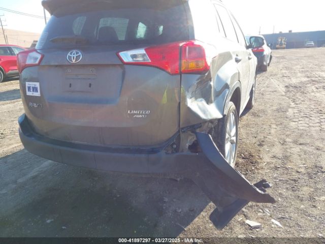 2T3DFREV7EW224894 Toyota Rav4 Limited