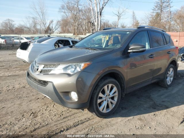 2T3DFREV7EW224894 Toyota Rav4 Limited