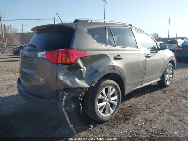 2T3DFREV7EW224894 Toyota Rav4 Limited