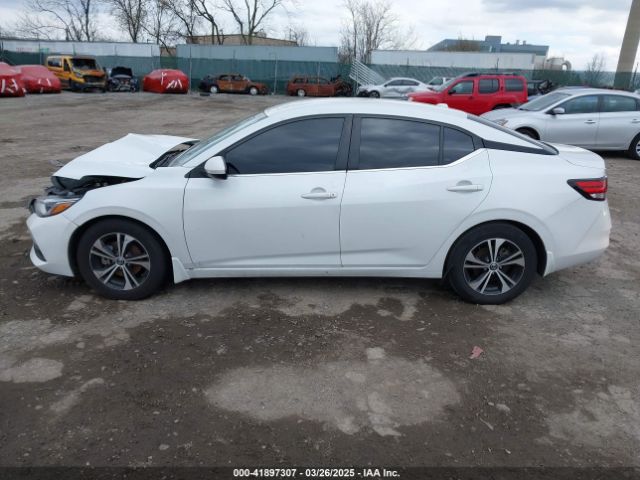 3N1AB8CV2MY234403 Nissan Sentra Sv Xtronic Cvt
