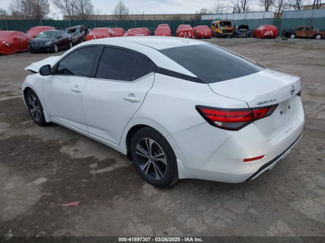 3N1AB8CV2MY234403 Nissan Sentra Sv Xtronic Cvt
