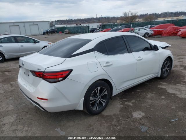 3N1AB8CV2MY234403 Nissan Sentra Sv Xtronic Cvt