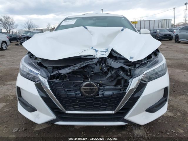 3N1AB8CV2MY234403 Nissan Sentra Sv Xtronic Cvt