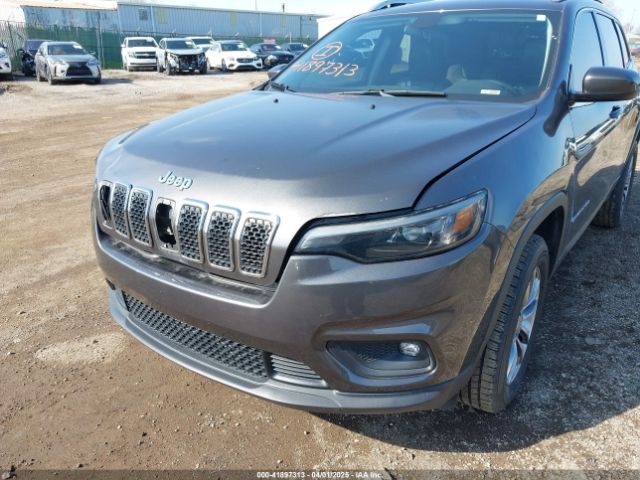 1C4PJMLBXKD162570 Jeep Cherokee Latitude Plus 4x4