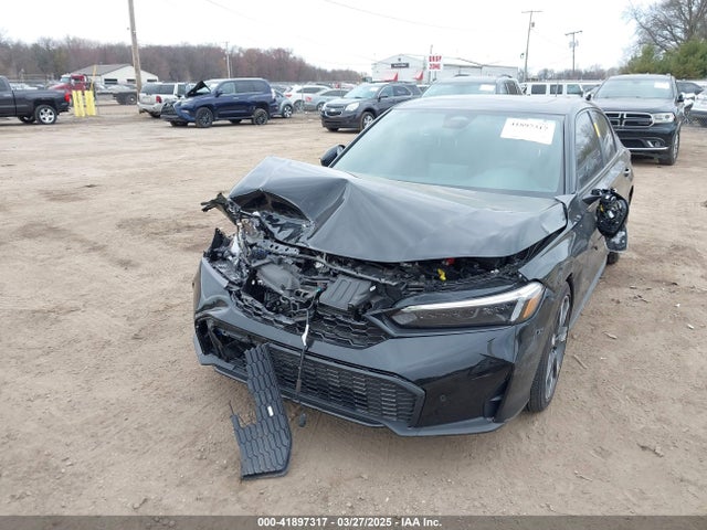 19XFL4H9XSE002506 Honda Civic  Hybrid Sport Touring