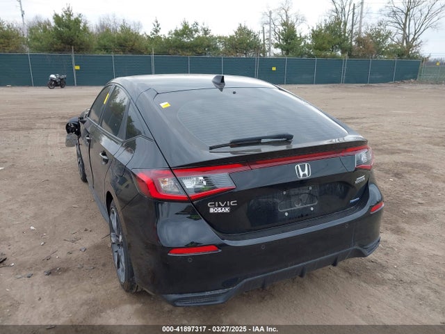 19XFL4H9XSE002506 Honda Civic  Hybrid Sport Touring