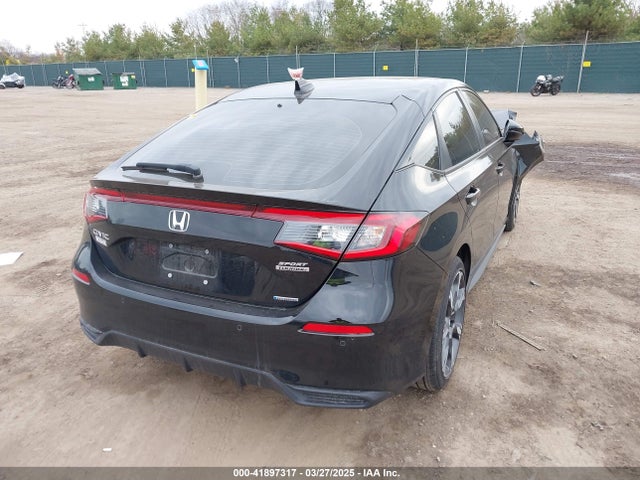 19XFL4H9XSE002506 Honda Civic  Hybrid Sport Touring