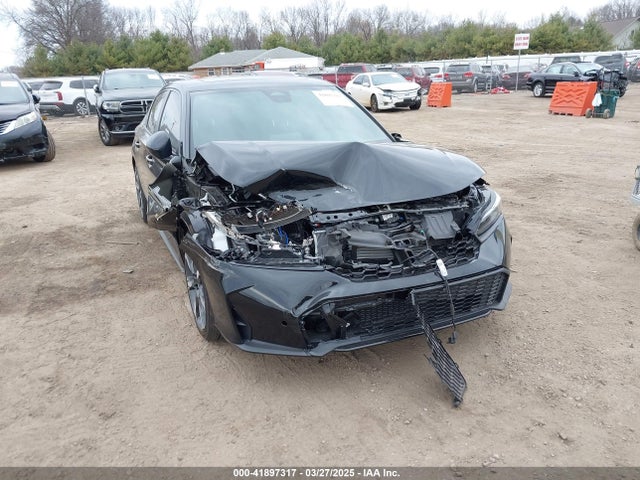 19XFL4H9XSE002506 Honda Civic  Hybrid Sport Touring
