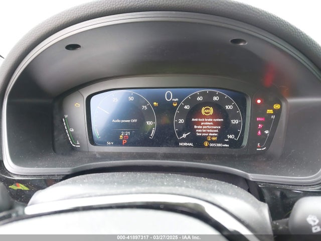19XFL4H9XSE002506 Honda Civic  Hybrid Sport Touring