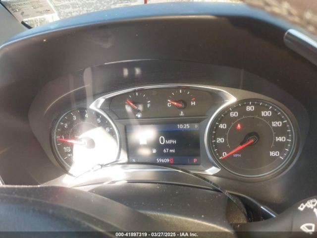 3GNAXKEV8NL299769 Chevrolet Equinox Fwd Lt