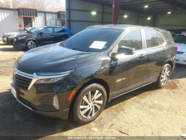 3GNAXKEV8NL299769 Chevrolet Equinox Fwd Lt