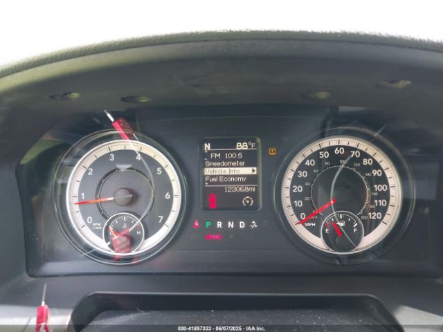 3C6TR4DT0GG268140 RAM 2500 Slt