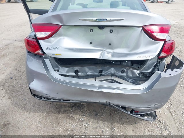 Chrysler 200 Limited 2016 1C3CCCAB0GN183682 Image 6