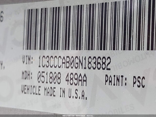 Chrysler 200 Limited 2016 1C3CCCAB0GN183682 Image 9